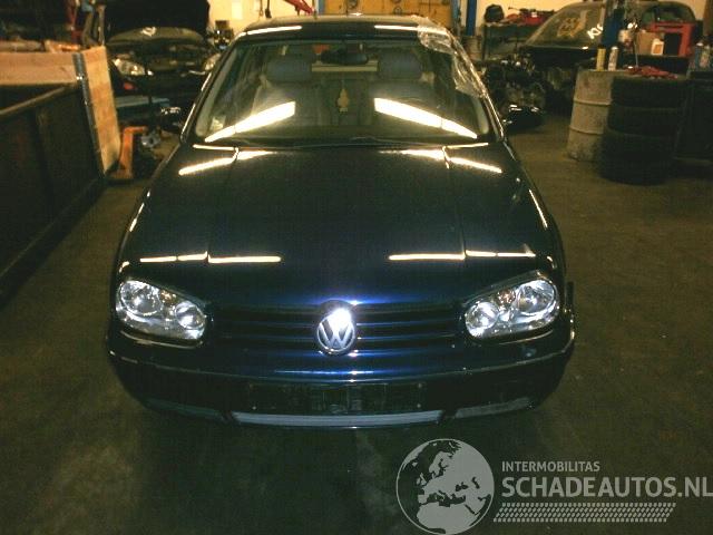 Volkswagen Golf iv 4motion (1j1) hatchback 2.8 v6 24v (aqp)  (05-1999/05-2000)