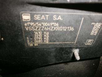 Seat Arosa (6h1) hatchback 1.7 sdi (aku)  (08-1997/09-2000) picture 5