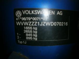 Volkswagen Golf iv (1j1) hatchback 1.9 tdi 110 (ahf)  (08-1997/06-2005) picture 4