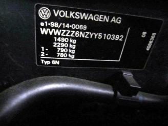 Volkswagen Polo (6n2) hatchback 1.4 16v 75 (ahw)  (09-1999/09-2001) picture 5