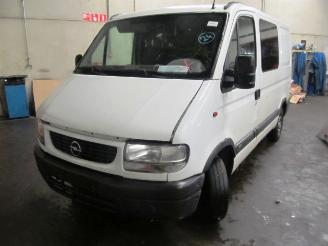 Opel Movano combi bus 2.5 d (s8u-770)  (07-1998/07-2006) picture 1