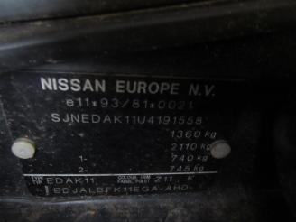 Nissan Micra (k11) hatchback 1.3 lx,slx 16v (cg13de)  (08-1992/09-2000) picture 6
