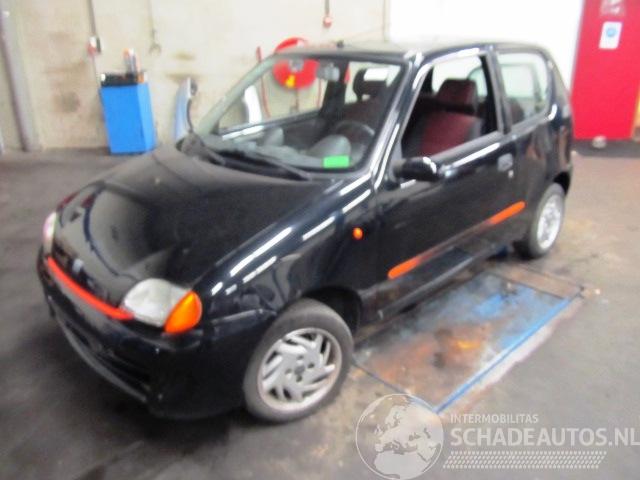 Fiat Seicento (187) hatchback 1.1 spi sporting (176.b.2000)  (04-1998/12-2003)
