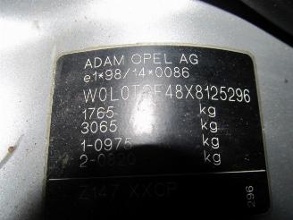 Opel Astra g hatchback 2.0 di 16v (x20dtl)  (02-1998/09-2000) picture 3