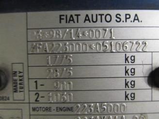 Fiat Doblo (223a/119) mpv 1.2 (223.a.5000)  (03-2001/10-2005) picture 5