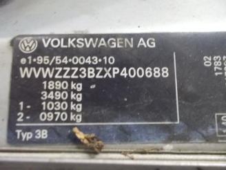 Volkswagen Passat (3b2) sedan 1.9 tdi 110 (afn)  (10-1996/11-2000) picture 5