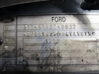 Ford Focus i hatchback 1.8 tdci 100 (ffda)  (09-2002/11-2004) picture 5
