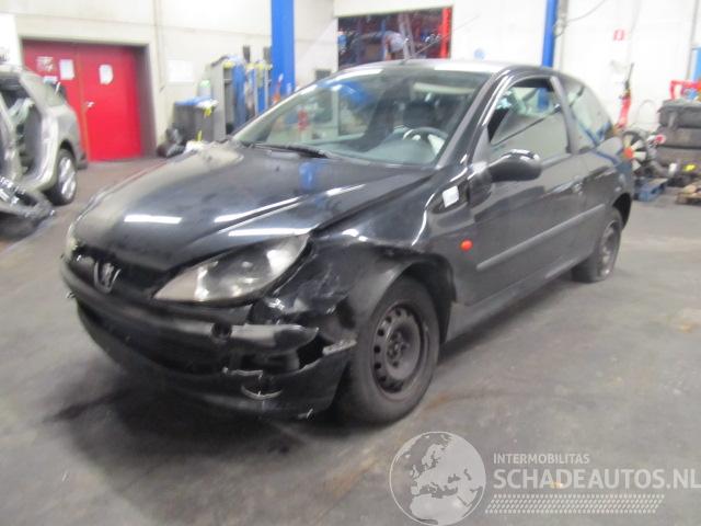 Peugeot 206 (2a/c/h/j/s) hatchback 1.4 xr,xs,xt,gentry (tu3jp(kfx))  (10-1998/07-2000)