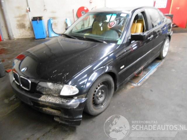 BMW 3-serie (e46/4) sedan 318i (m43-b19(19 4 e1))  (02-1998/09-2001)