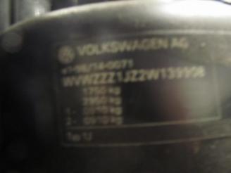 Volkswagen Golf iv (1j1) hatchback 1.6 16v (azd)  (02-2000/06-2005) picture 5