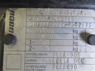 Fiat Punto ii (188) hatchback 1.2 60 s 3-drs. (188.a.4000)  (09-1999/05-2003) picture 5