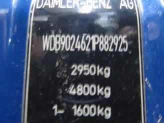 Mercedes Sprinter 2t (901/902) van 210d (om602.980)  (01-1997/04-2000) picture 5