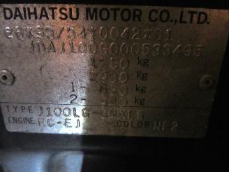 Daihatsu Terios (j1) terreinwagen 1.3 16v 4x4 (hc-ej)  (10-1997/10-2000) picture 5