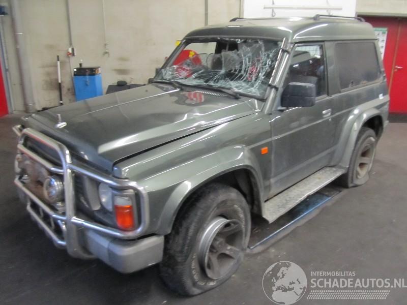 Nissan Patrol gr (y60) terreinwagen 2.8 gr td (rd28t)  (09-1988/06-1997)
