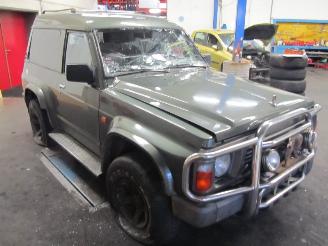 Nissan Patrol gr (y60) terreinwagen 2.8 gr td (rd28t)  (09-1988/06-1997) picture 2