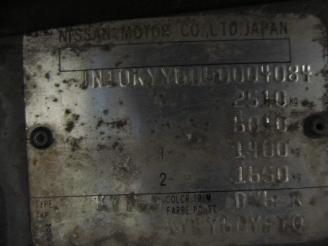 Nissan Patrol gr (y60) terreinwagen 2.8 gr td (rd28t)  (09-1988/06-1997) picture 5