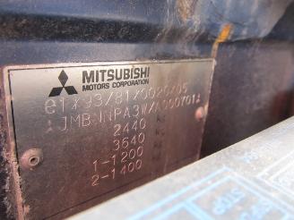 Mitsubishi Space-gear mpv 2.0 16v gls,glx (4g63)  (05-1995/05-2000) picture 5