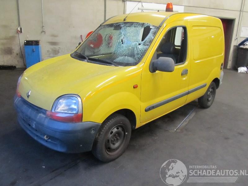 Renault Kangoo (kc) mpv 1.9 d 55 (f8q-662)  (08-1997/01-2008)