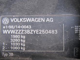Volkswagen Passat variant (3b5) combi 1.9 tdi 90 (ahu)  (05-1997/11-2000) picture 5