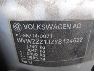 Volkswagen Golf iv (1j1) hatchback 1.9 tdi (agr)  (10-1997/09-2002) picture 5