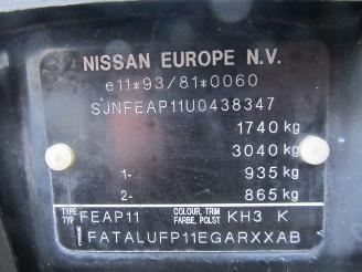 Nissan Primera (p11) hatchback 1.8 16v (qg18de)  (08-1999/07-2002) picture 5