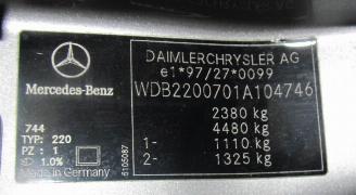 Mercedes S-klasse  picture 5