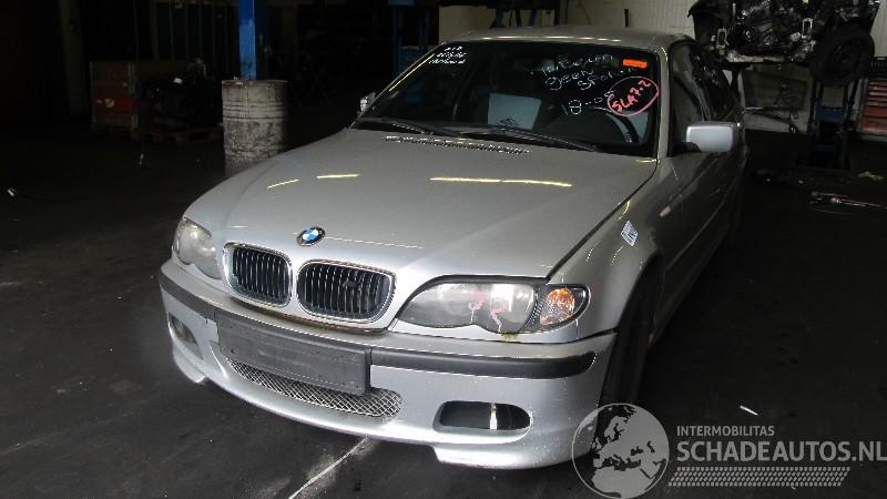 BMW 3-serie 3 serie (E46/4) Sedan 320d 16V (M47-D20(204D1)) [110kW]  (09-2001/02-2005)