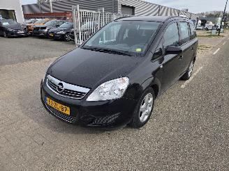 krockskadad bil auto Opel Zafira 1.6 Business 7 zitplaatsen 2008/1