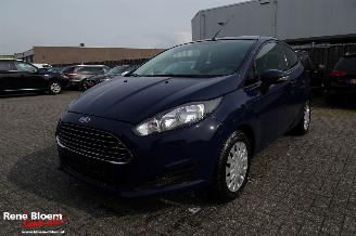 Voiture accidenté Ford Fiesta 1.6 TDCi Style 2014/2