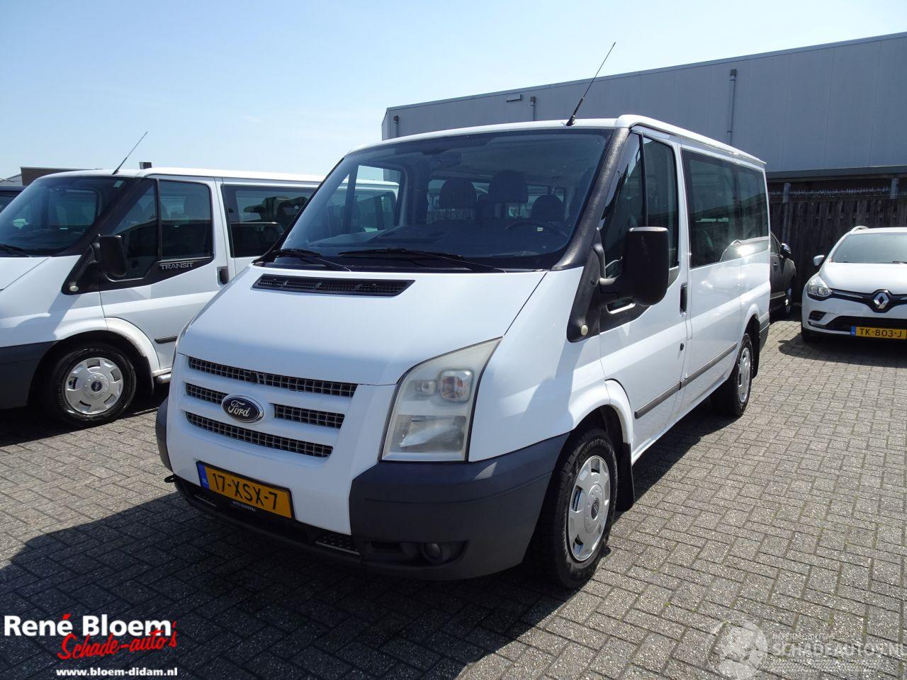 Ford Transit 300S 2.2 TDCI 9-persoons 101pk Airco
