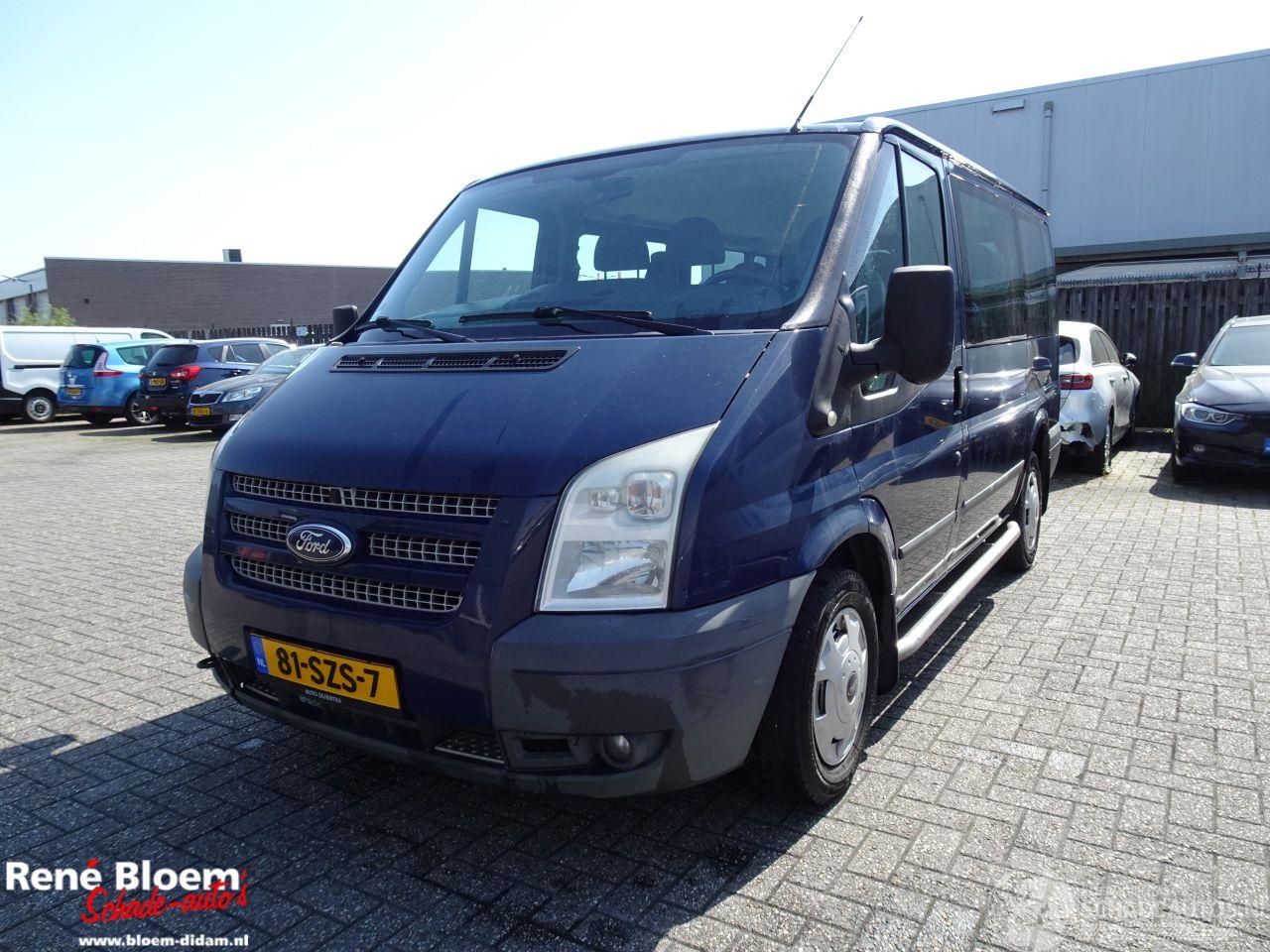 Ford Transit 300S 2.2 TDCI Airco 9-persoons 101pk