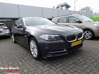 BMW 5-serie 520d High Executive Automaat 184pk picture 4