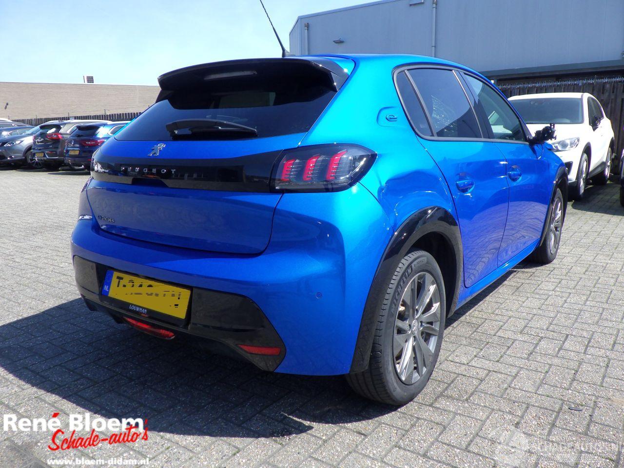 Peugeot e-208 EV Allure Pack 50kWh 136pk