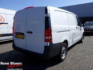 damaged commercial vehicles Mercedes eVito Lang 41kwh 2021/11