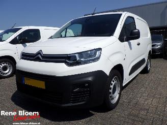 dommages fourgonnettes/vécules utilitaires Citroën Berlingo 1.5 Blue HDI Club XL 99pk 2021/5