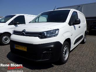 Vaurioauto  commercial vehicles Citroën Berlingo 1.5 Blue HDI Club XL 99pk 2021/5