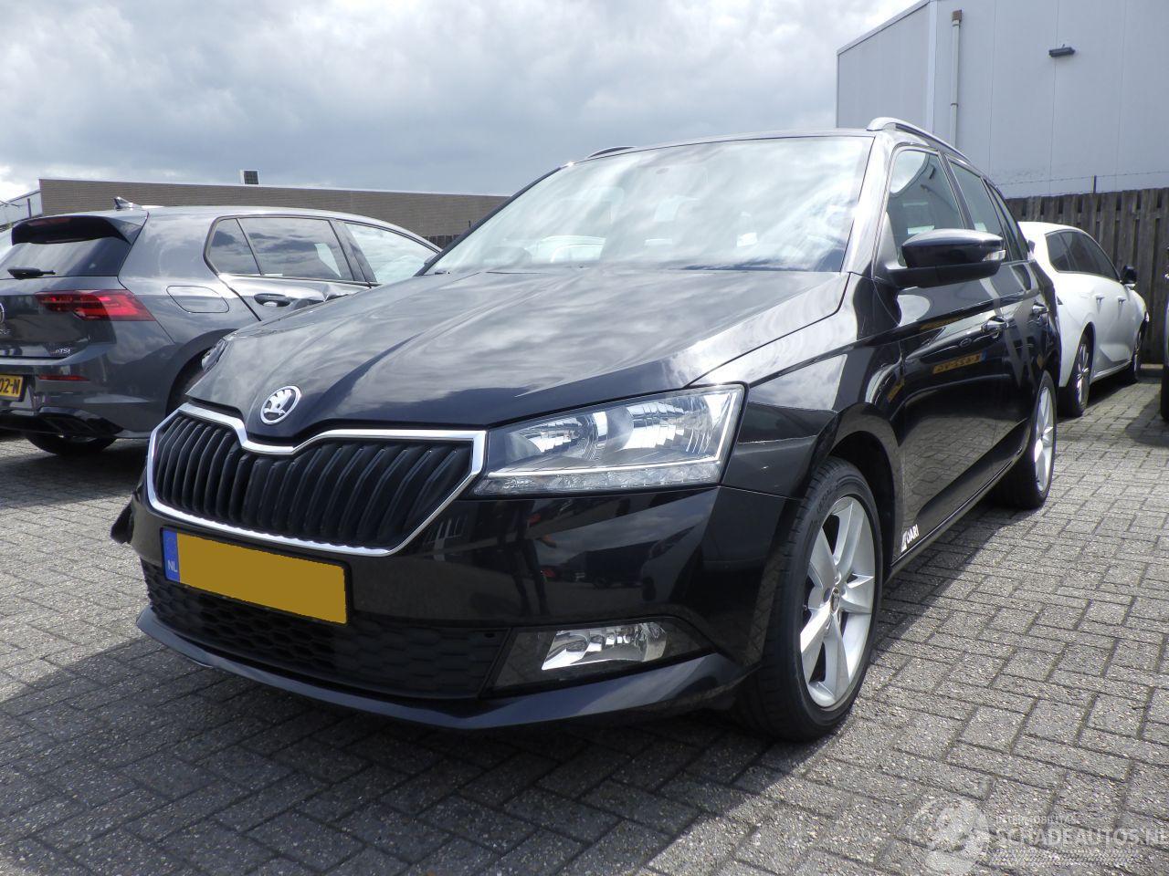 Skoda Fabia 1.0 TSI Sport Business