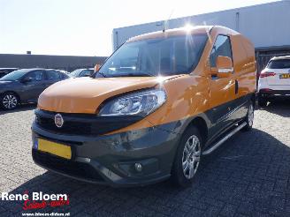 Vaurioauto  commercial vehicles Fiat Doblo Cargo 1.3 MJ L1H1 SX 90pk 2016/2