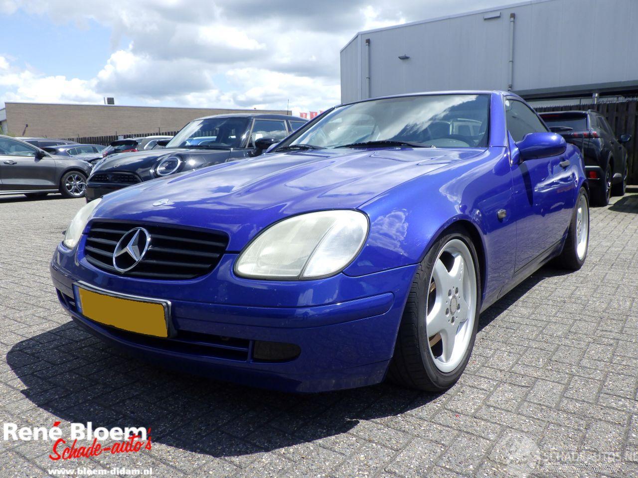 Mercedes SLK 230K. Cabrio 193pk