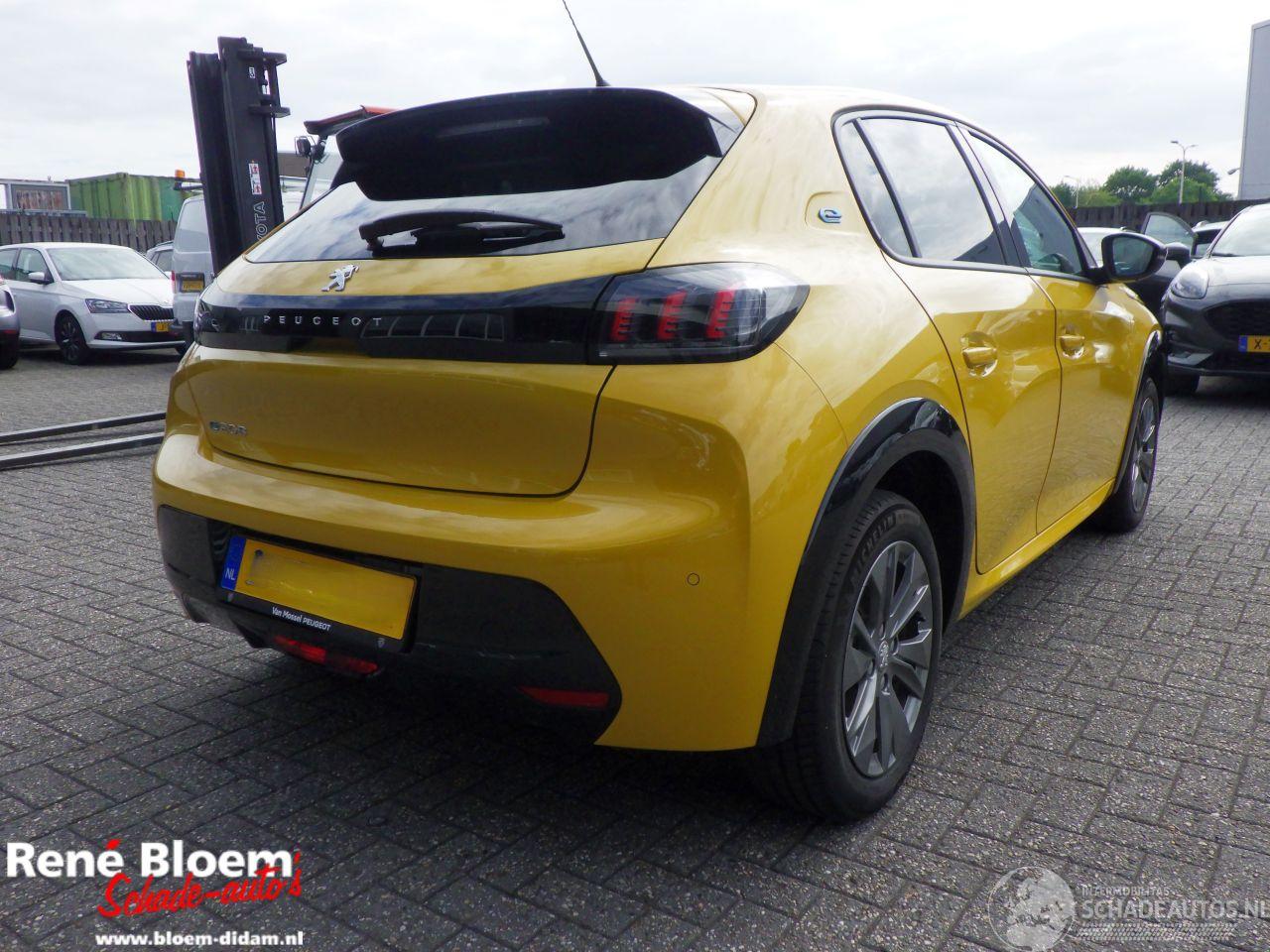 Peugeot e-208 EV Allure 50kWh 136pk Automaat