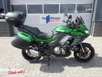 damaged motor cycles Kawasaki Versys 1000 SE 2020/2