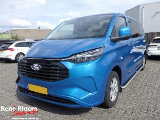 skadebil bedrijf Ford Transit CUSTOM 340 2.5 PHEV 232pk L2H1 9 pers. 2024/10