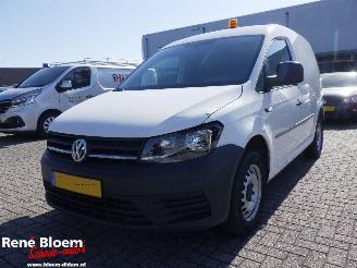 damaged commercial vehicles Volkswagen Caddy 2.0 TDI L1H1 Airco 2019/2