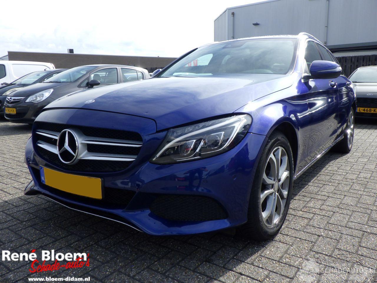 Mercedes C-klasse Estate 350e LeaseEdition 211pk