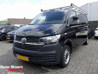 Unfall Kfz Van Volkswagen Transporter 2.0 TDI L2H1 Navi 110pk 2023/8