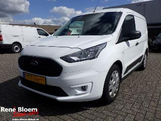 dommages fourgonnettes/vécules utilitaires Ford Transit Connect 1.5 Eco Blue L1 Trend Airco 2020/4