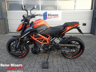 dañado motos KTM 390 Duke ABS 2024/2