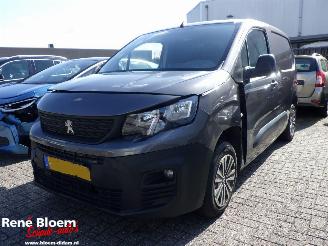 uszkodzony samochody ciężarowe Peugeot Partner 1.5 BlueHDI Premium 2020/7