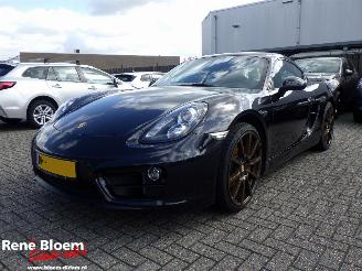 damaged passenger cars Porsche Cayman 2.7 PDK 275pk 2014/4