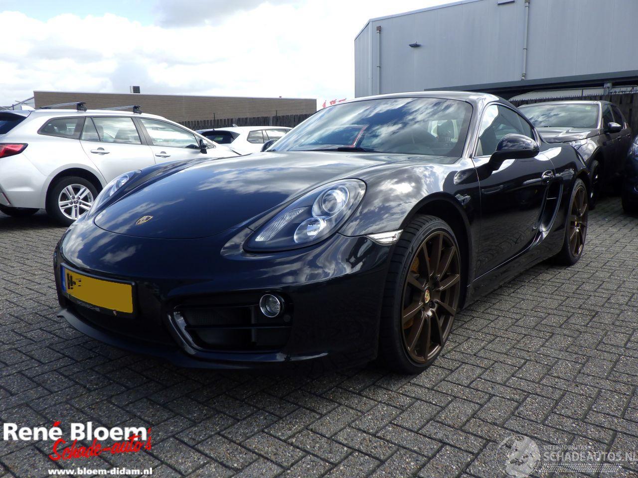 Porsche Cayman 2.7 PDK 275pk
